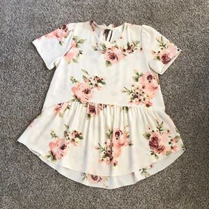 Floral top
